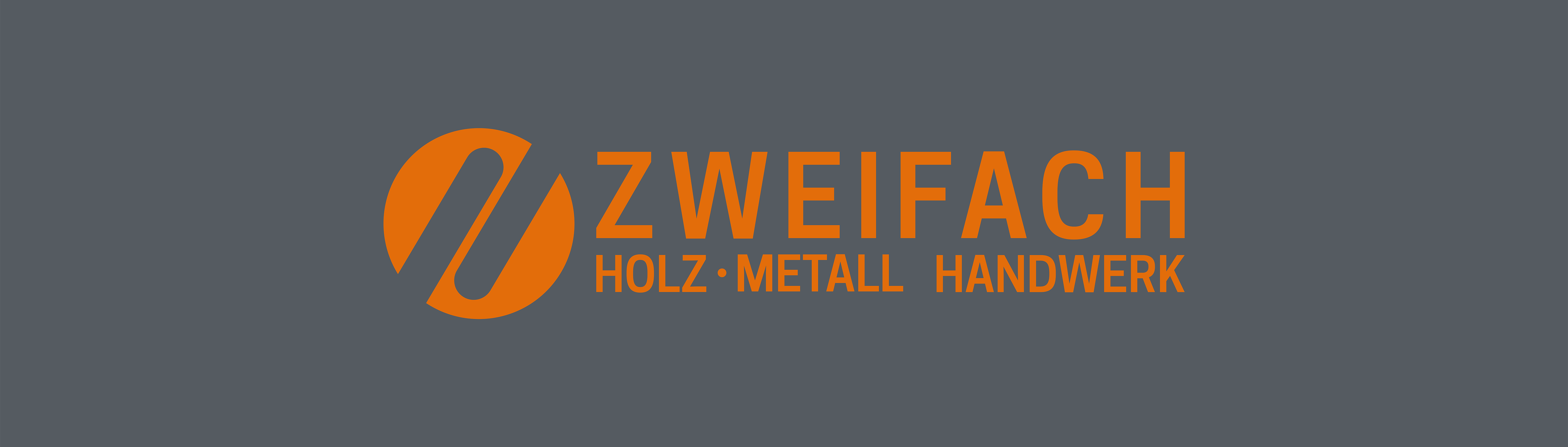 Zweifach Holz Metall